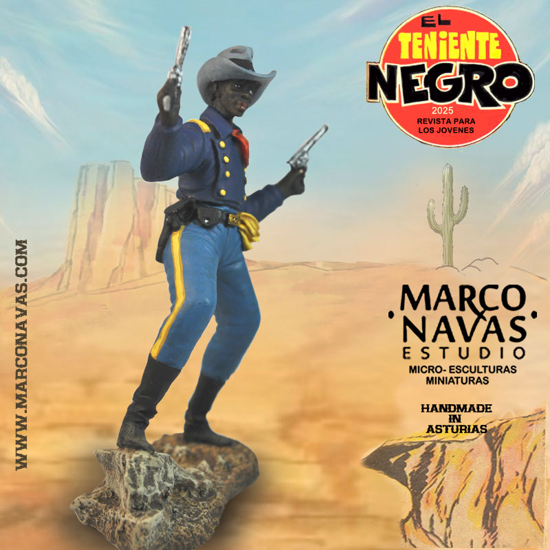 Teniente Negro